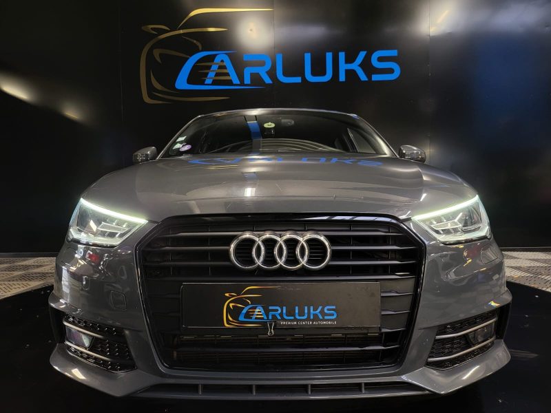 AUDI A1 Sportback 2017 1.4 TFSI 125cv S-line / S-TRONIC 7 / ENTRETIEN A JOUR