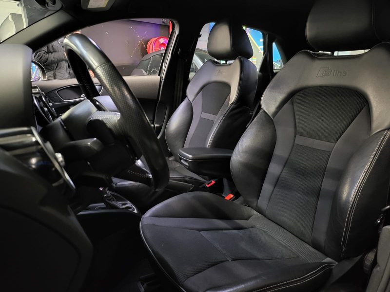 AUDI A1 Sportback 2017 1.4 TFSI 125cv S-line / S-TRONIC 7 / ENTRETIEN A JOUR