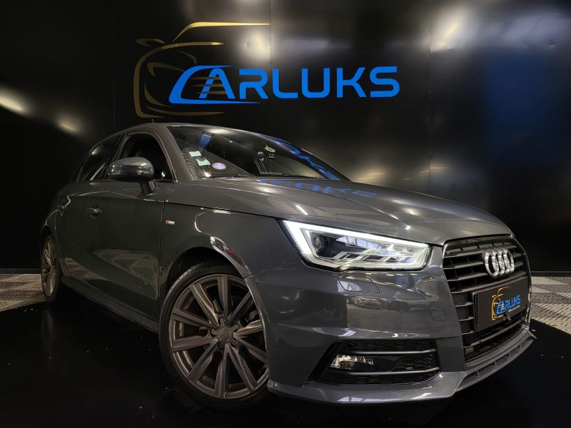 AUDI A1 Sportback 2017 1.4 TFSI 125cv S-line / S-TRONIC 7 / ENTRETIEN A JOUR