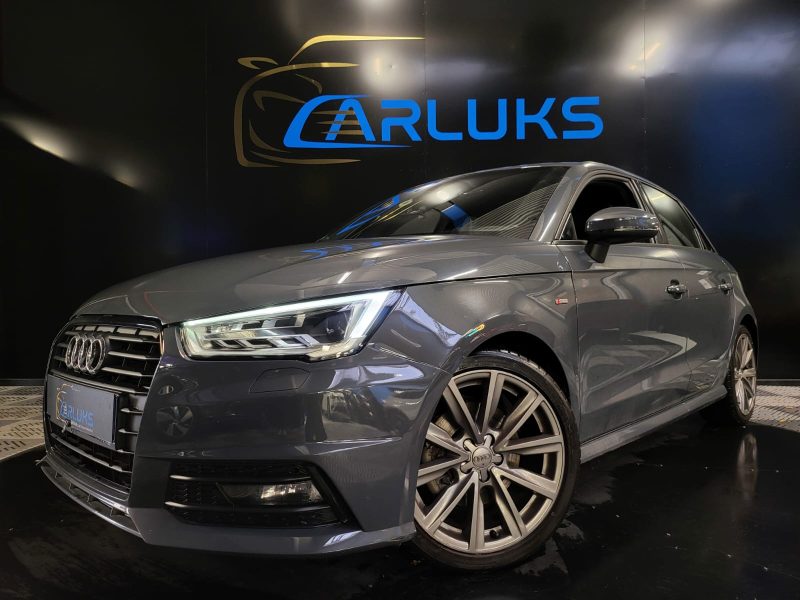 AUDI A1 Sportback 2017 1.4 TFSI 125cv S-line / S-TRONIC 7 / ENTRETIEN A JOUR
