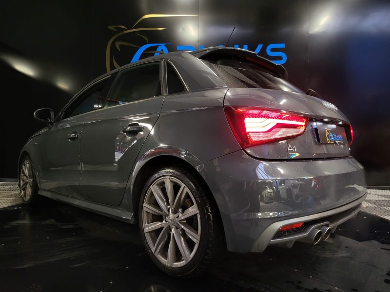 AUDI A1 Sportback 2017 1.4 TFSI 125cv S-line / S-TRONIC 7 / ENTRETIEN A JOUR