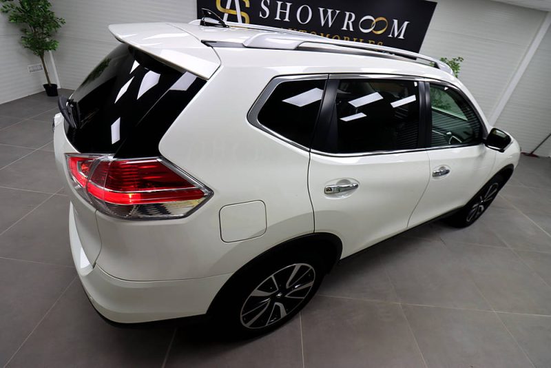 NISSAN X-TRAIL III 2016