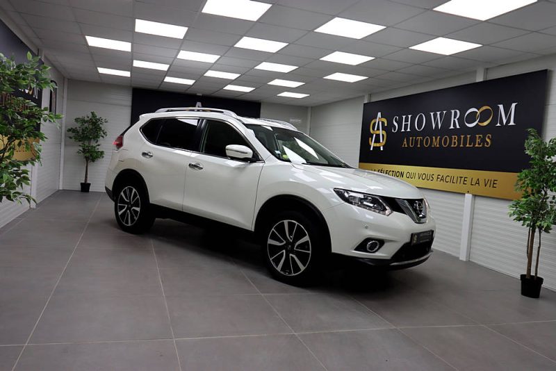 NISSAN X-TRAIL III 2016