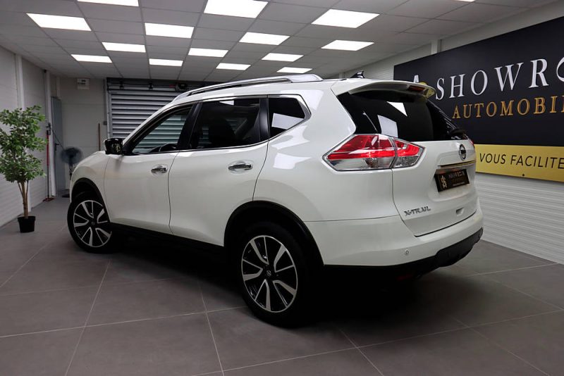 NISSAN X-TRAIL III 2016