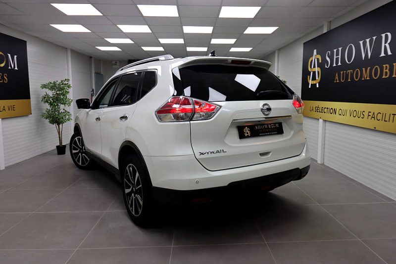 NISSAN X-TRAIL III 2016