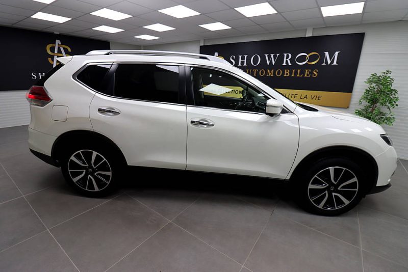 NISSAN X-TRAIL III 2016