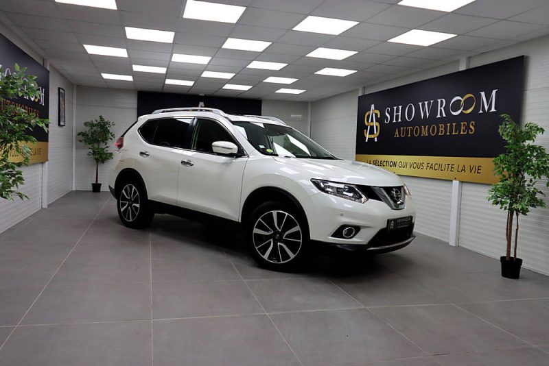 NISSAN X-TRAIL III 2016