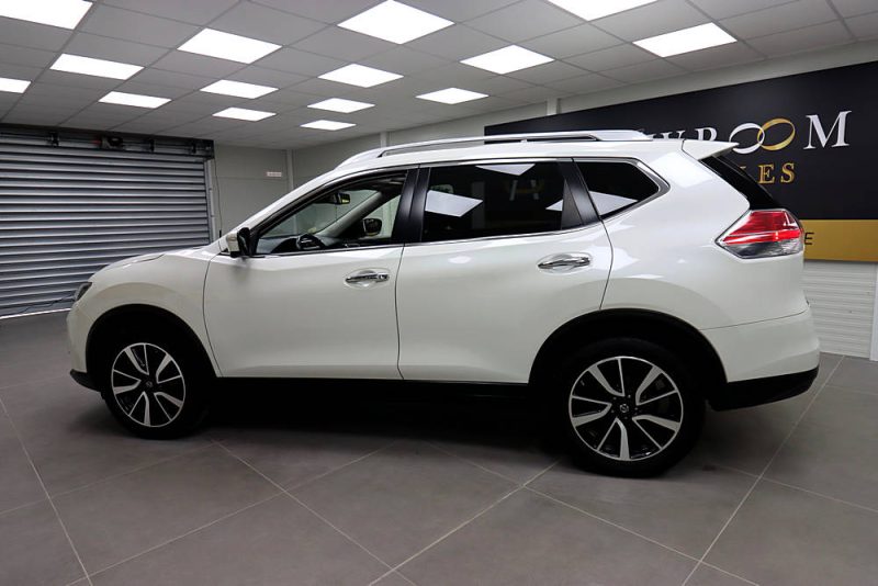 NISSAN X-TRAIL III 2016