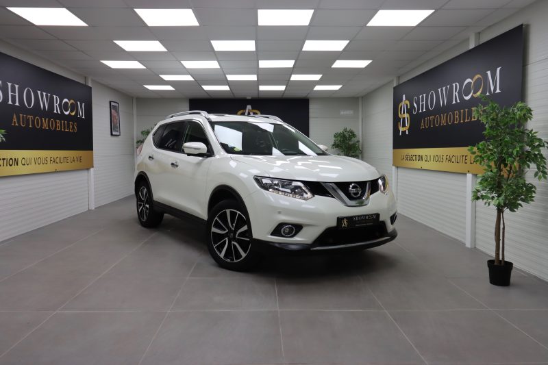 NISSAN X-TRAIL III 2016