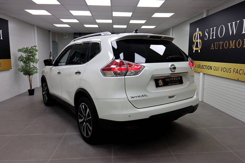 NISSAN X-TRAIL III 2016