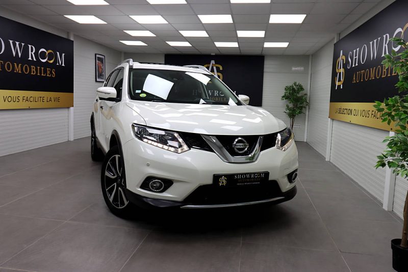 NISSAN X-TRAIL III 2016
