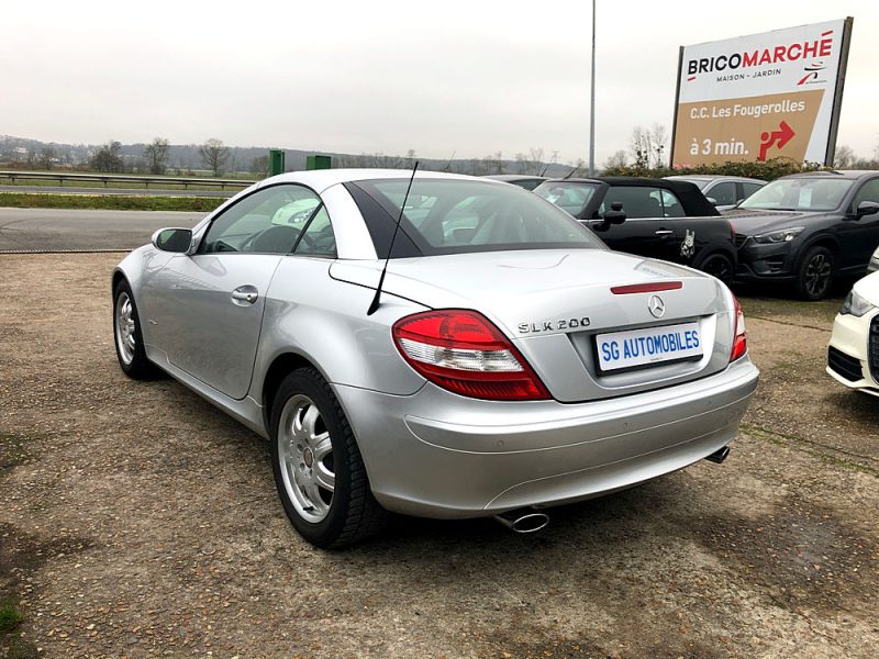 MERCEDES CLASSE SLK 2007