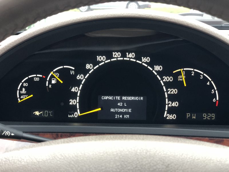 MERCEDES CLASE S 1999