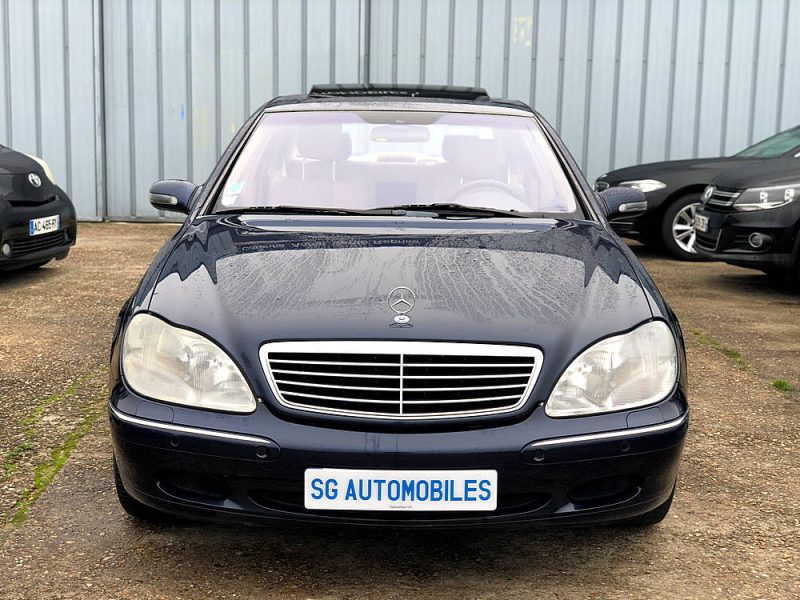 MERCEDES CLASE S 1999