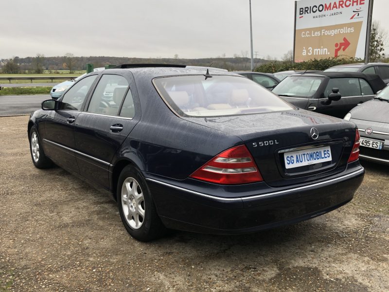 MERCEDES CLASE S 1999