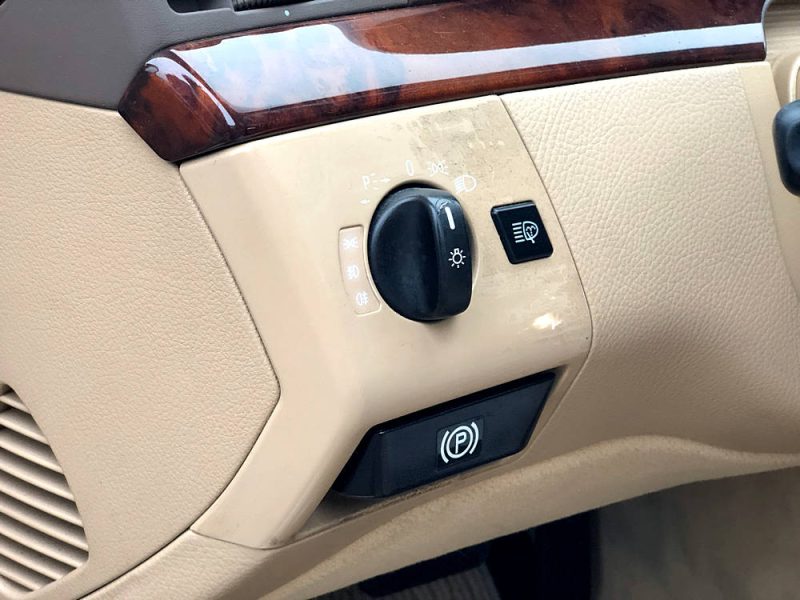 MERCEDES CLASE S 1999