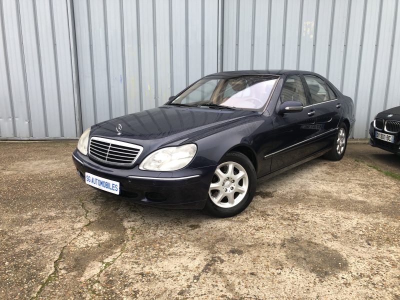 MERCEDES CLASE S 1999