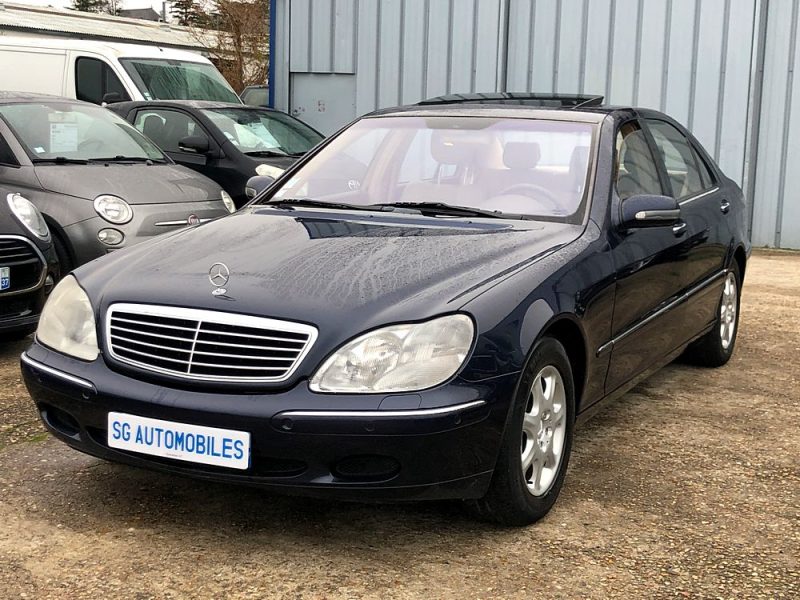 MERCEDES CLASE S 1999