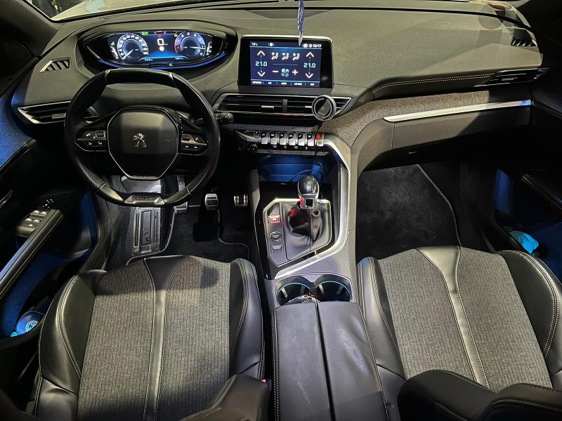 1.2 THP 130 cv GT LINE / RADAR AV-AR / CARPLAY / 1ERE MAIN