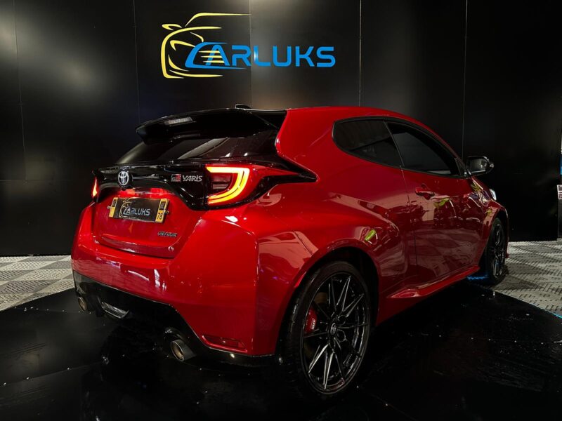 TOYOTA YARIS 20211.6 GR 4WD 261cv TRACK , Caméra , Toit Carbon 