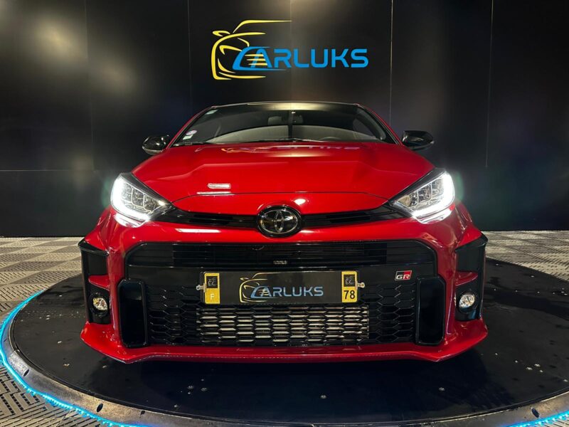 TOYOTA YARIS 20211.6 GR 4WD 261cv TRACK , Caméra , Toit Carbon 
