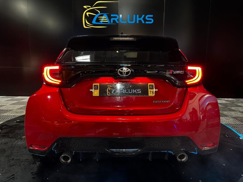 TOYOTA YARIS 20211.6 GR 4WD 261cv TRACK , Caméra , Toit Carbon 