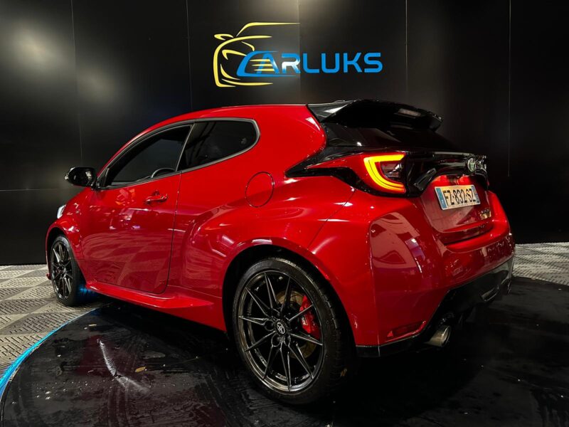 TOYOTA YARIS 20211.6 GR 4WD 261cv TRACK , Caméra , Toit Carbon 
