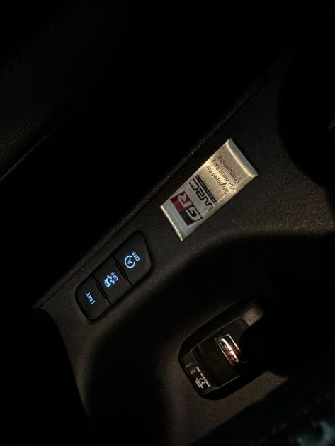 TOYOTA YARIS 20211.6 GR 4WD 261cv TRACK , Caméra , Toit Carbon 