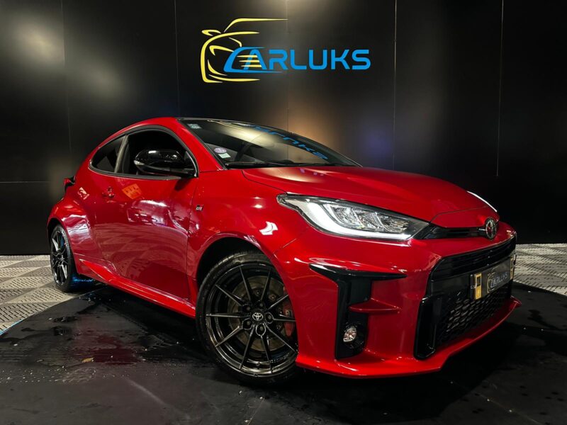TOYOTA YARIS 20211.6 GR 4WD 261cv TRACK , Caméra , Toit Carbon 