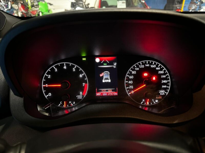 TOYOTA YARIS 20211.6 GR 4WD 261cv TRACK , Caméra , Toit Carbon 