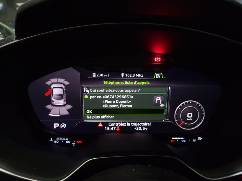 AUDI TT 2016 1.8 TFSI 180cv S-line Stronic , Siege chauffants 