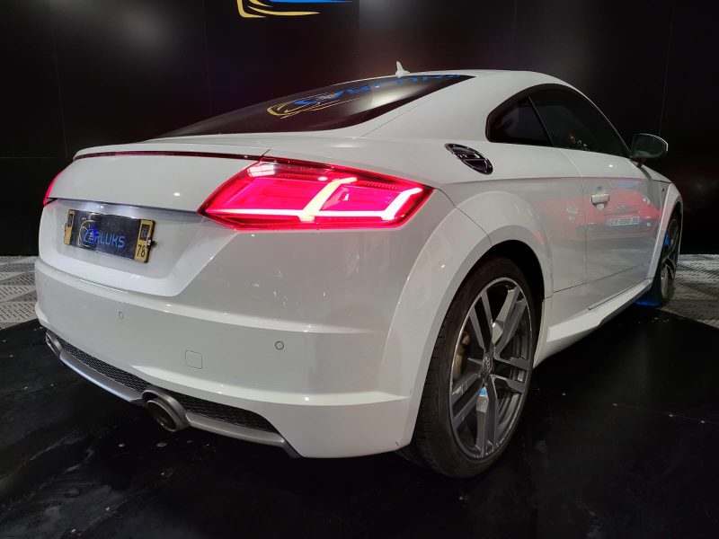 AUDI TT 2016 1.8 TFSI 180cv S-line Stronic , Siege chauffants 