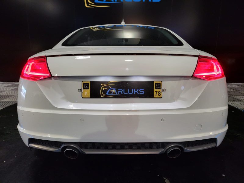 AUDI TT 2016 1.8 TFSI 180cv S-line Stronic , Siege chauffants 