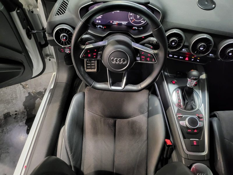 AUDI TT 2016 1.8 TFSI 180cv S-line Stronic , Siege chauffants 