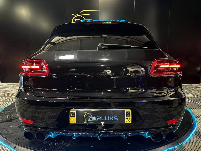 PORSCHE MACAN 2014 3.6 Turbo 400cv , TO , Cuir chauffants / Ventilés , Caméra