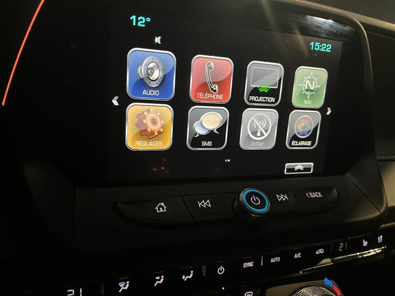 CHEVROLET CAMARO 6.2 V8 453 CV CAMERA / SIEGES CHAUFFANT - VENTILEE / FRANCAISE