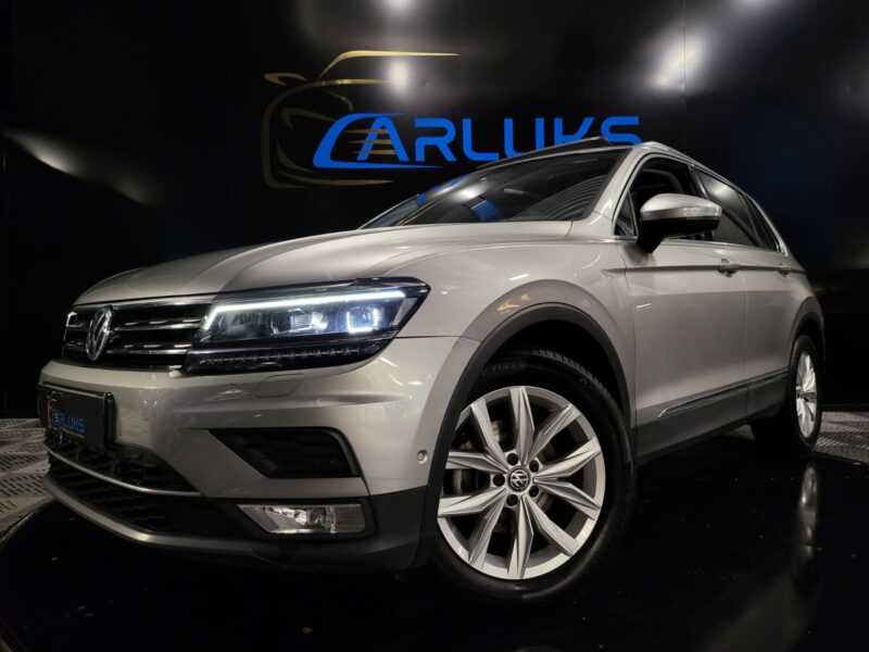 VOLKSWAGEN TIGUAN 2.0 TDI 150cv CARAT 1ERE MAIN /VIRTUAL COCKPIT+TOIT OUVRANT+CAMERA 360°+CAR PLAY/