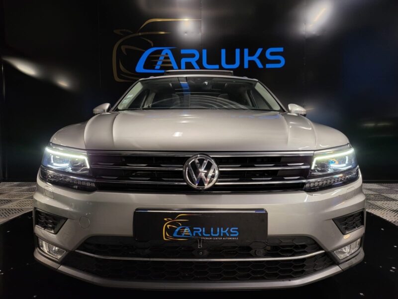 VOLKSWAGEN TIGUAN 2.0 TDI 150cv CARAT 1ERE MAIN /VIRTUAL COCKPIT+TOIT OUVRANT+CAMERA 360°+CAR PLAY/