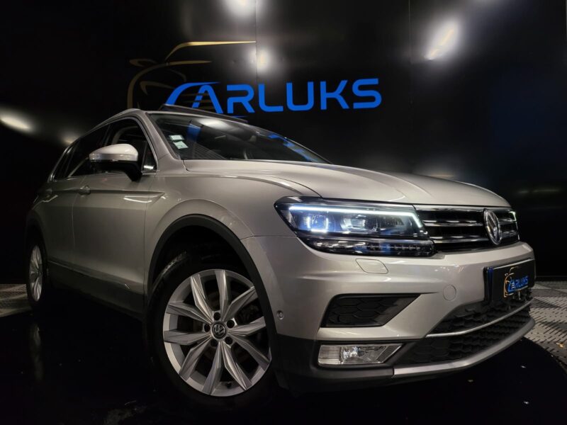 VOLKSWAGEN TIGUAN 2.0 TDI 150cv CARAT 1ERE MAIN /VIRTUAL COCKPIT+TOIT OUVRANT+CAMERA 360°+CAR PLAY/