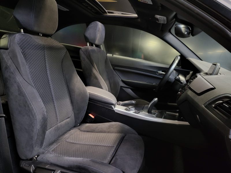 BMW SERIE 2 COUPE 218i 136cv (F22) PACK M SPORT TOIT OUVRANT / 1E MAIN / BVA8