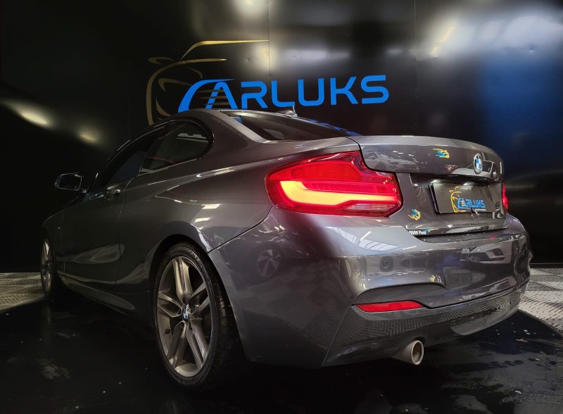 BMW SERIE 2 COUPE 218i 136cv (F22) PACK M SPORT TOIT OUVRANT / 1E MAIN / BVA8