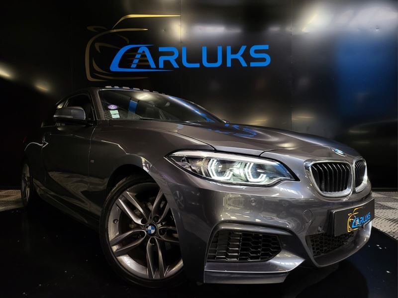 BMW SERIE 2 COUPE 218i 136cv (F22) PACK M SPORT TOIT OUVRANT / 1E MAIN / BVA8