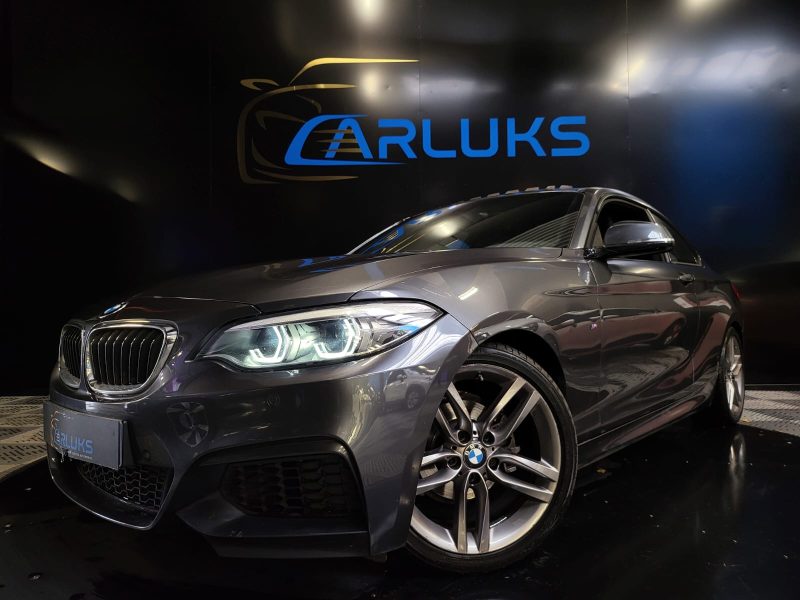 BMW SERIE 2 COUPE 218i 136cv (F22) PACK M SPORT TOIT OUVRANT / 1E MAIN / BVA8