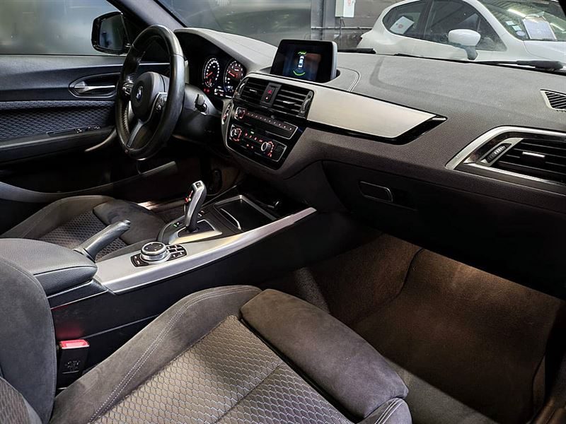 BMW SERIE 2 COUPE 218i 136cv (F22) PACK M SPORT TOIT OUVRANT / 1E MAIN / BVA8