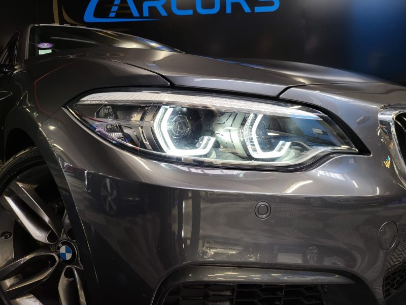 BMW SERIE 2 COUPE 218i 136cv (F22) PACK M SPORT TOIT OUVRANT / 1E MAIN / BVA8