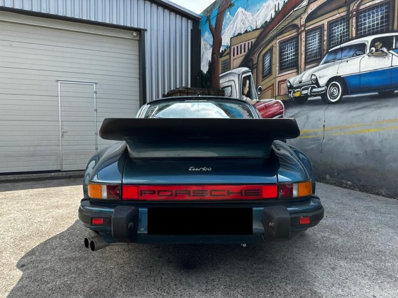PORSCHE 911 3.3 SC Turbo 300 cv