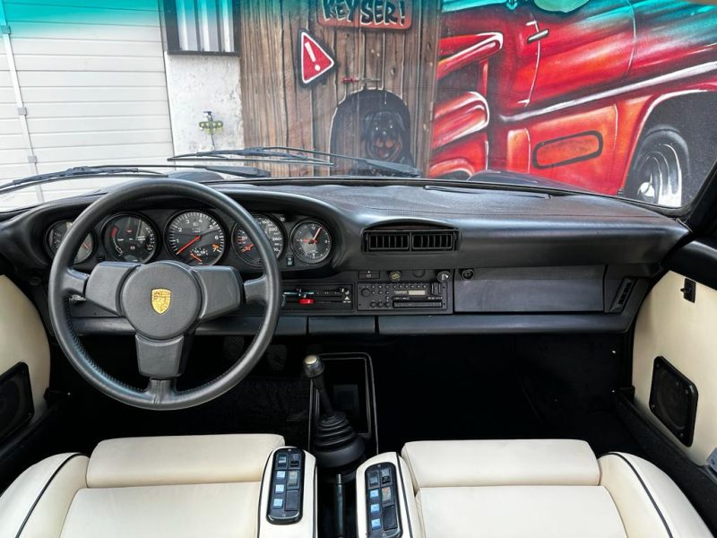 PORSCHE 911 3.3 SC Turbo 300 cv