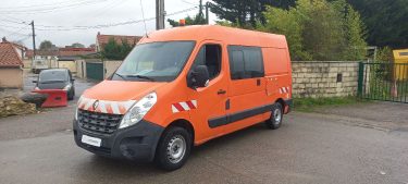 RENAULT MASTER III 7 PLACES 1ER MAIN