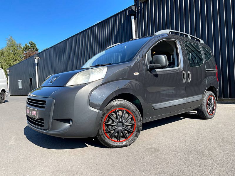 PEUGEOT  BIPPER 2010