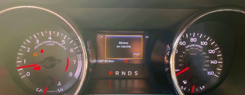 Ford Mustang V6 305ch 